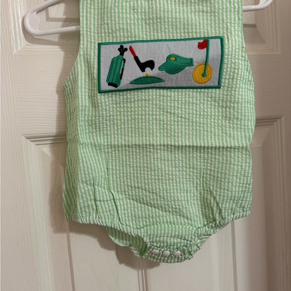 New Golf Romper - size 3-6 months - Picture 5 of 7